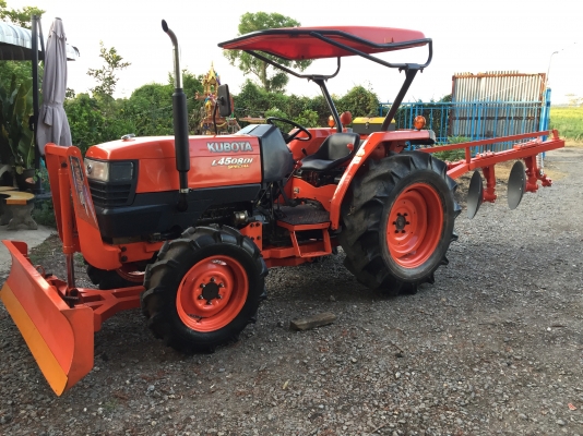 จัดไปกับ L4508Di specail(ตัวท็อป) ใบดันคานล่างพร้อมโรตารี่ 182F เก็บงานให้ใหม่รับไปไม่ต้องลุ้น พร้อมใช้งานกันเลย