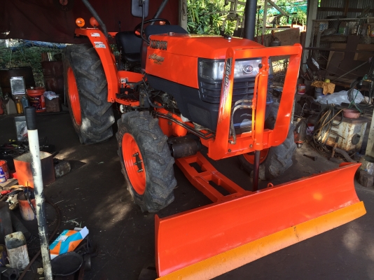 จัดไปกับ L4508Di specail(ตัวท็อป) ใบดันคานล่างพร้อมโรตารี่ 182F เก็บงานให้ใหม่รับไปไม่ต้องลุ้น พร้อมใช้งานกันเลย