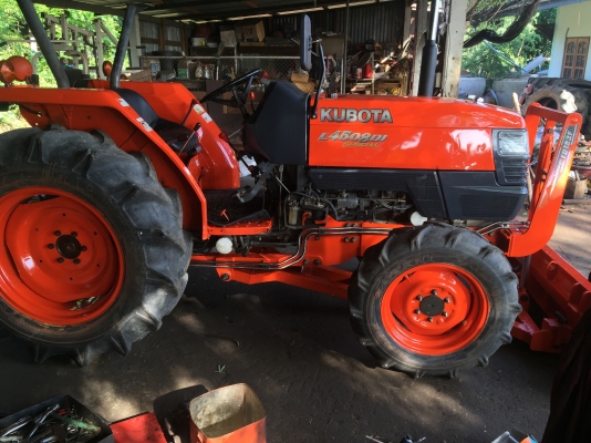 จัดไปกับ L4508Di specail(ตัวท็อป) ใบดันคานล่างพร้อมโรตารี่ 182F เก็บงานให้ใหม่รับไปไม่ต้องลุ้น พร้อมใช้งานกันเลย