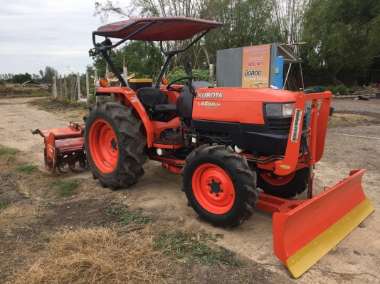 จัดไปกับ L4508Di specail(ตัวท็อป) ใบดันคานล่างพร้อมโรตารี่ 182F เก็บงานให้ใหม่รับไปไม่ต้องลุ้น พร้อมใช้งานกันเลย