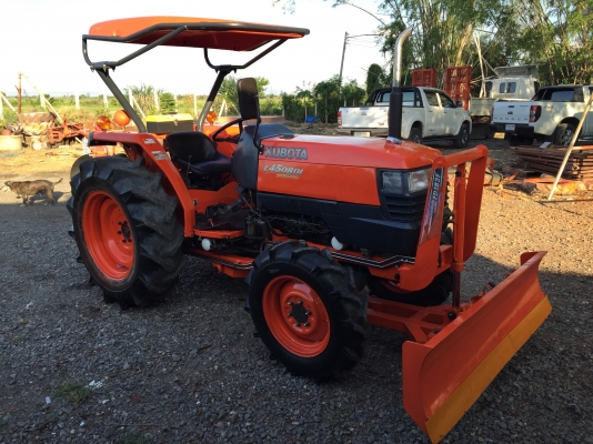 จัดไปกับ L4508Di specail(ตัวท็อป) ใบดันคานล่างพร้อมโรตารี่ 182F เก็บงานให้ใหม่รับไปไม่ต้องลุ้น พร้อมใช้งานกันเลย