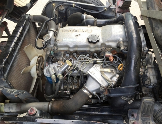 ปี45ห้างแท้ 136แรงTUBRO 3คิว พร้อมใช้ วิ่งงานได้เลย