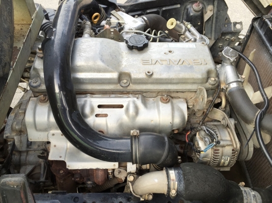 ปี45ห้างแท้ 136แรงTUBRO 3คิว พร้อมใช้ วิ่งงานได้เลย