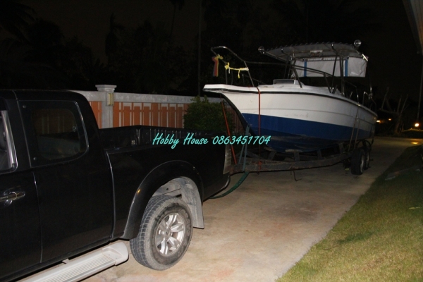 รับลากเรือ เจ็ทสกี ส่งทั่วประเทศ