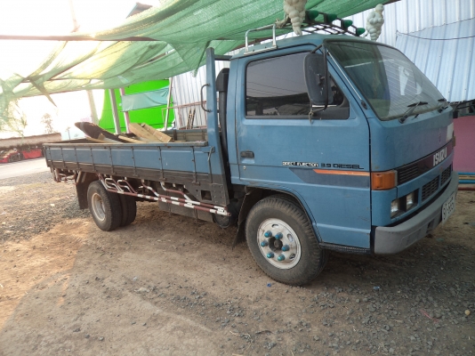 ขาย450000บาทรถ6ล้ออีซูซุ115แรงห้างแท้สภาพสวยพร้อมใช้งาน