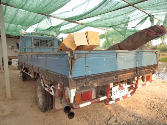 ขาย450000บาทรถ6ล้ออีซูซุ115แรงห้างแท้สภาพสวยพร้อมใช้งาน