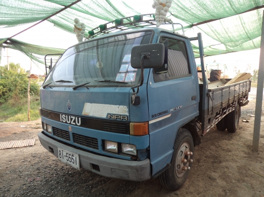 ขาย450000บาทรถ6ล้ออีซูซุ115แรงห้างแท้สภาพสวยพร้อมใช้งาน