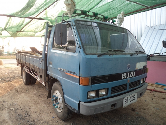 ขาย450000บาทรถ6ล้ออีซูซุ115แรงห้างแท้สภาพสวยพร้อมใช้งาน