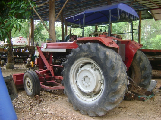 ขายรถไถแมสซี่ 185 ดันหน้า+พานเจ็ด