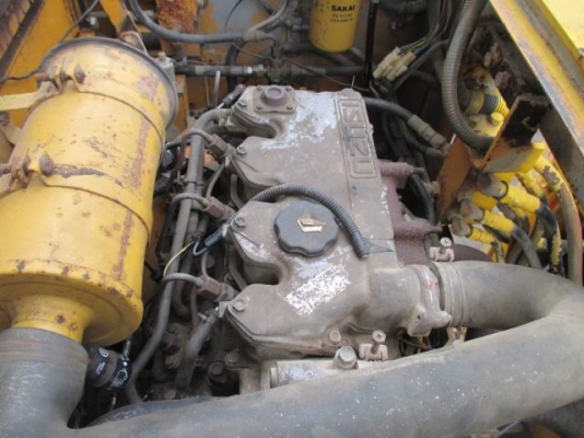 ขายด่วนรถบดหน้าเหล็กหลังยางขนาด3.5ตัน SAKAI TW350 เก่าญี่ปุ่น พร้อมใช้งาน เอกสารแจ้งจำหน่าย