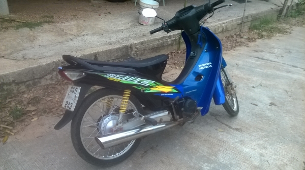 ขาย wave 100 ปี 47  ชุดโอน เล่มทะเบียน   8,999