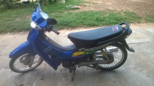 ขาย wave 100 ปี 47  ชุดโอน เล่มทะเบียน   8,999