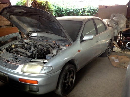 ขายตามสภาพ มาสด้า323 1600cc แยกเปนอะไหล่ ต้องการชิ้นไหนบอกได้ ขายตามสภาพ มาสด้า323 1600cc แยกเปนอะไหล่ ต้องการชิ้นไหนบอกได้