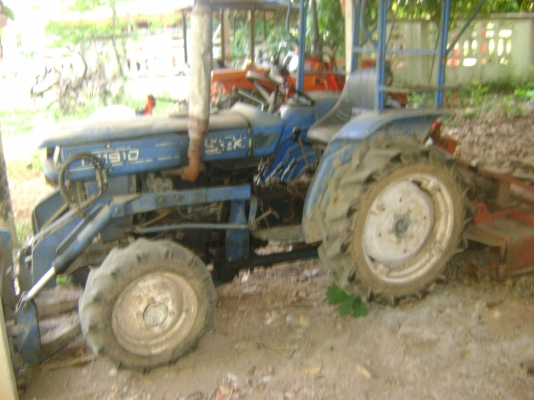 รถไถอิซากิ 4*4 ดันหน้า+ตัดหญ้า