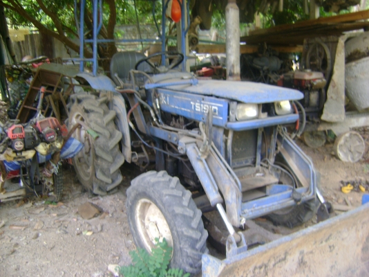 รถไถอิซากิ 4*4 ดันหน้า+ตัดหญ้า