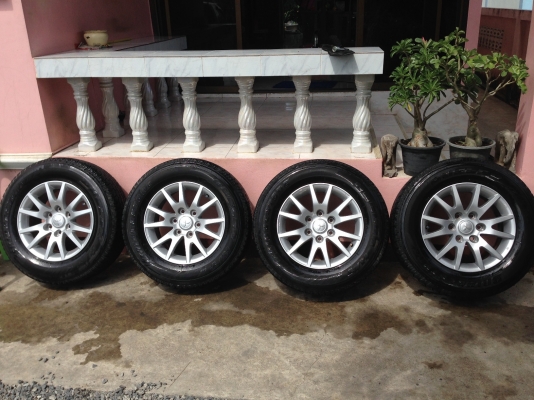 ขายแมกซ์ก้ามปู ปาเจโร่ พร้อมยาง 255/65