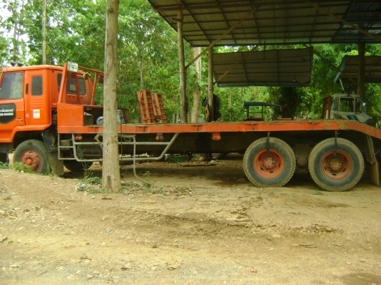 ขายเทเลอร์นิสสัน UD-290 แรงม้า 2เพลา