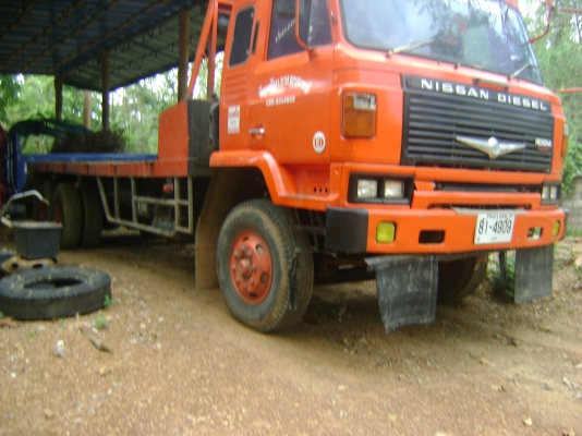 ขายเทเลอร์นิสสัน UD-290 แรงม้า 2เพลา