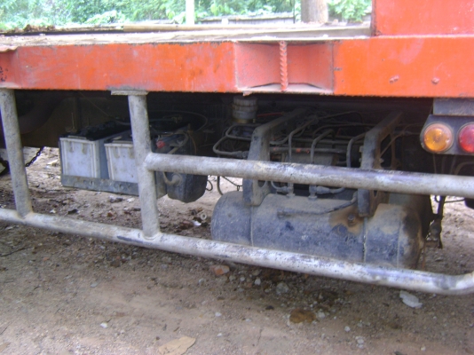 ขายเทเลอร์นิสสัน UD-290 แรงม้า 2เพลา