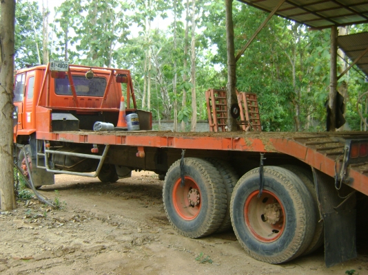 ขายเทเลอร์นิสสัน UD-290 แรงม้า 2เพลา