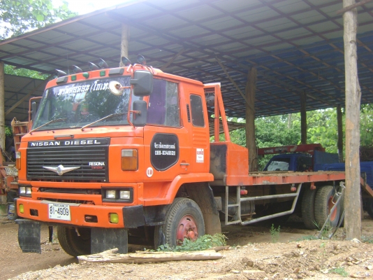 ขายเทเลอร์นิสสัน UD-290 แรงม้า 2เพลา