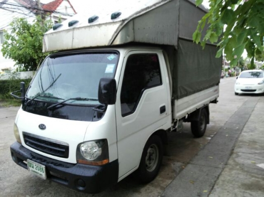 KIA บรรทุก สวยเดิม สุดคุ้ม แรงดี สุดประหยัด คัสซีสวย