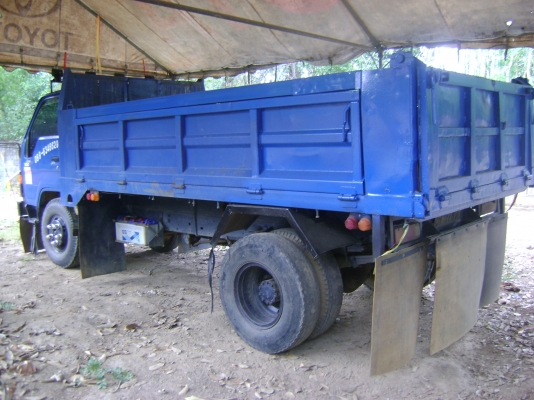 ขายดั้ม5คิว โตโยต้า2 ใบพัด เฟื่องท้ายF