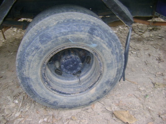 ขายดั้ม5คิว โตโยต้า2 ใบพัด เฟื่องท้ายF