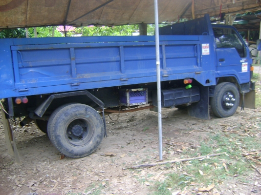 ขายดั้ม5คิว โตโยต้า2 ใบพัด เฟื่องท้ายF