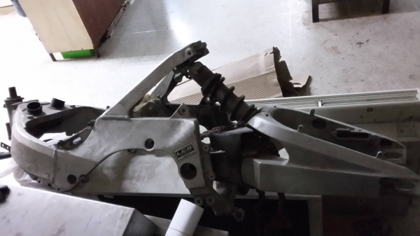 ขายเฟรม cbr400  4500.