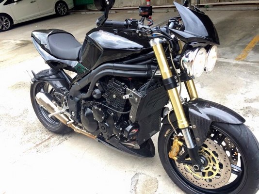 Triumph Speed Triple 1050 ปี 2009 รถสวยสีเดิมทั้งคัน ไม่ล้มไม่ชน วิ่งมา 40,xxx โล Triumph Speed Triple 1050 ปี 2009 รถสวยสีเดิมทั้งคัน ไม่ล้มไม่ชน วิ่งมา 40,xxx โล