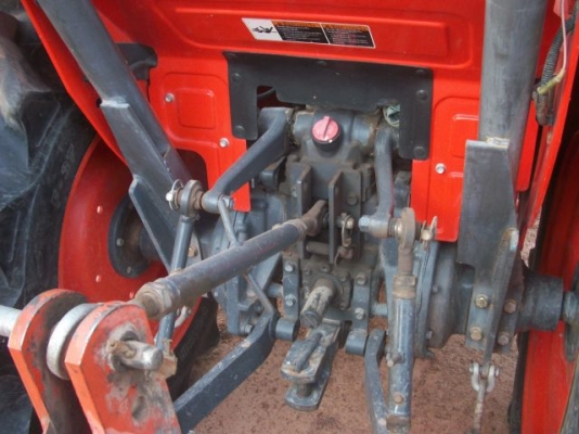 ขายรถไถ KUBOTA L3608 สภาพ 99\% ใบมีดดันหน้า พร้อมผานพรวน 5