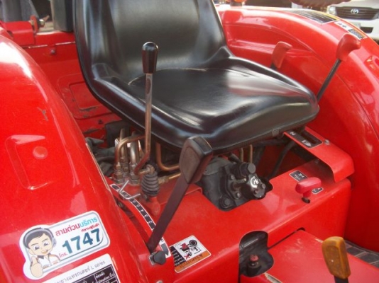 ขายรถไถ KUBOTA L3608 สภาพ 99\% ใบมีดดันหน้า พร้อมผานพรวน 5