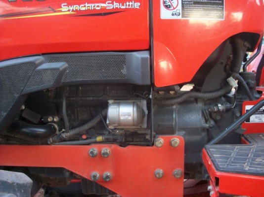 ขายรถไถ KUBOTA L3608 สภาพ 99\% ใบมีดดันหน้า พร้อมผานพรวน 5