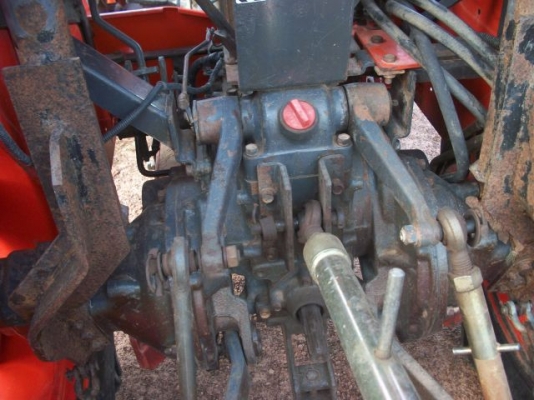 ขายรถไถ KUBOTA L4508 สภาพ 90\% ใบมีดดันหน้า พร้อมผานพรวน 6