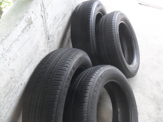 ยาง BRIDGESTONE 175/65R15ปี11 สวยๆ 4 เส้น ราคา 1200 บาท ยาง BRIDGESTONE 175/65R15ปี11 สวยๆ 4 เส้น ราคา 1200 บาท