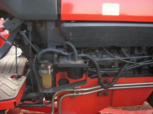 ขายรถไถ KUBOTA L4508 DI สภาพ 90\% ใบมีดดันหน้า พร้อมผานพรวน 5