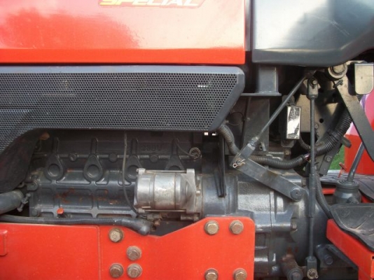 ขายรถไถ KUBOTA L4508 DI สภาพ 90\% ใบมีดดันหน้า พร้อมผานพรวน 5