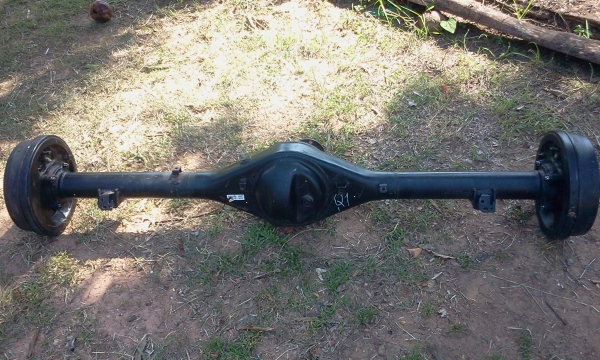 เพลาเดิมติดรถวีโก้