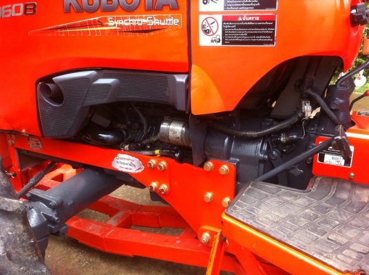 ขายรถไถ Kubota L3608(4WD) พร้อมใบมีดและผานพรวนช้าง รถพร้อมใช้งาน