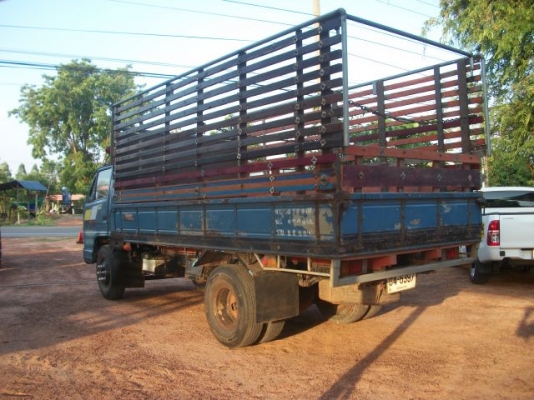 ISUZU NPR115 รถห้างแท้ รถสีเดิม เครื่องดี ขับดี ครัทซีสวย รถพร้อมใช้งาน