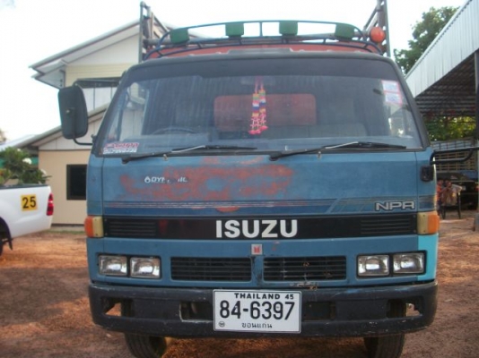 ISUZU NPR115 รถห้างแท้ รถสีเดิม เครื่องดี ขับดี ครัทซีสวย รถพร้อมใช้งาน