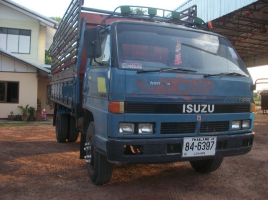 ISUZU NPR115 รถห้างแท้ รถสีเดิม เครื่องดี ขับดี ครัทซีสวย รถพร้อมใช้งาน