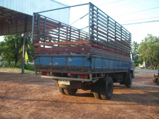 ISUZU NPR115 รถห้างแท้ รถสีเดิม เครื่องดี ขับดี ครัทซีสวย รถพร้อมใช้งาน