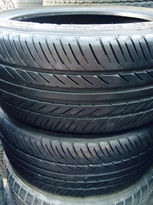 ขายยาง 205-45R17 ปี 12 สวยๆ2เส้นขาย 1,800 บาท