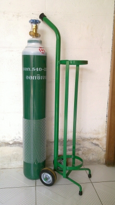 ขายถังอ๊อกซิเจนสภาพใหม่มากๆ95\%