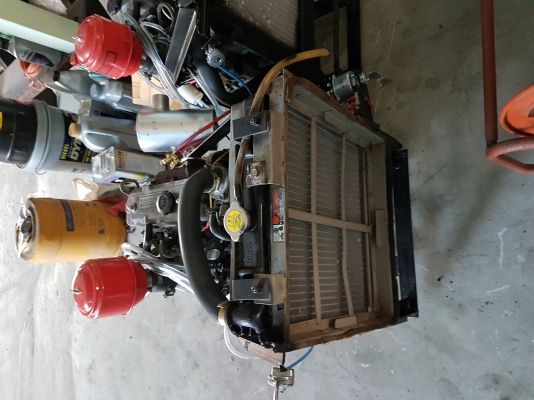 ขายเครื่อง iseki 3สูบ 19แรงม้า สภาพสวย พร้อมใช้งาน นำเข้าจากญี่ปุ่น ไม่เคยใช้ในไทย