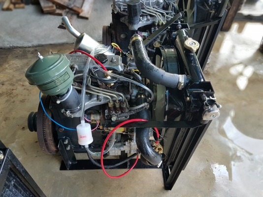 ขายเครื่อง iseki 3สูบ 19แรงม้า สภาพสวย พร้อมใช้งาน นำเข้าจากญี่ปุ่น ไม่เคยใช้ในไทย