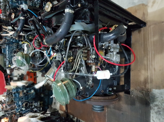 ขายเครื่อง iseki 3สูบ 19แรงม้า สภาพสวย พร้อมใช้งาน นำเข้าจากญี่ปุ่น ไม่เคยใช้ในไทย