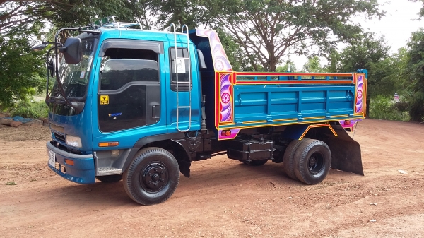 ขายด่วน! 6ล้อดั้มอีซูซุ เดก้า 195 HP ปี54 ยาง 8.25-16 ขายด่วน! 6ล้อดั้มอีซูซุ เดก้า 195 HP ปี54 ยาง 8.25-16